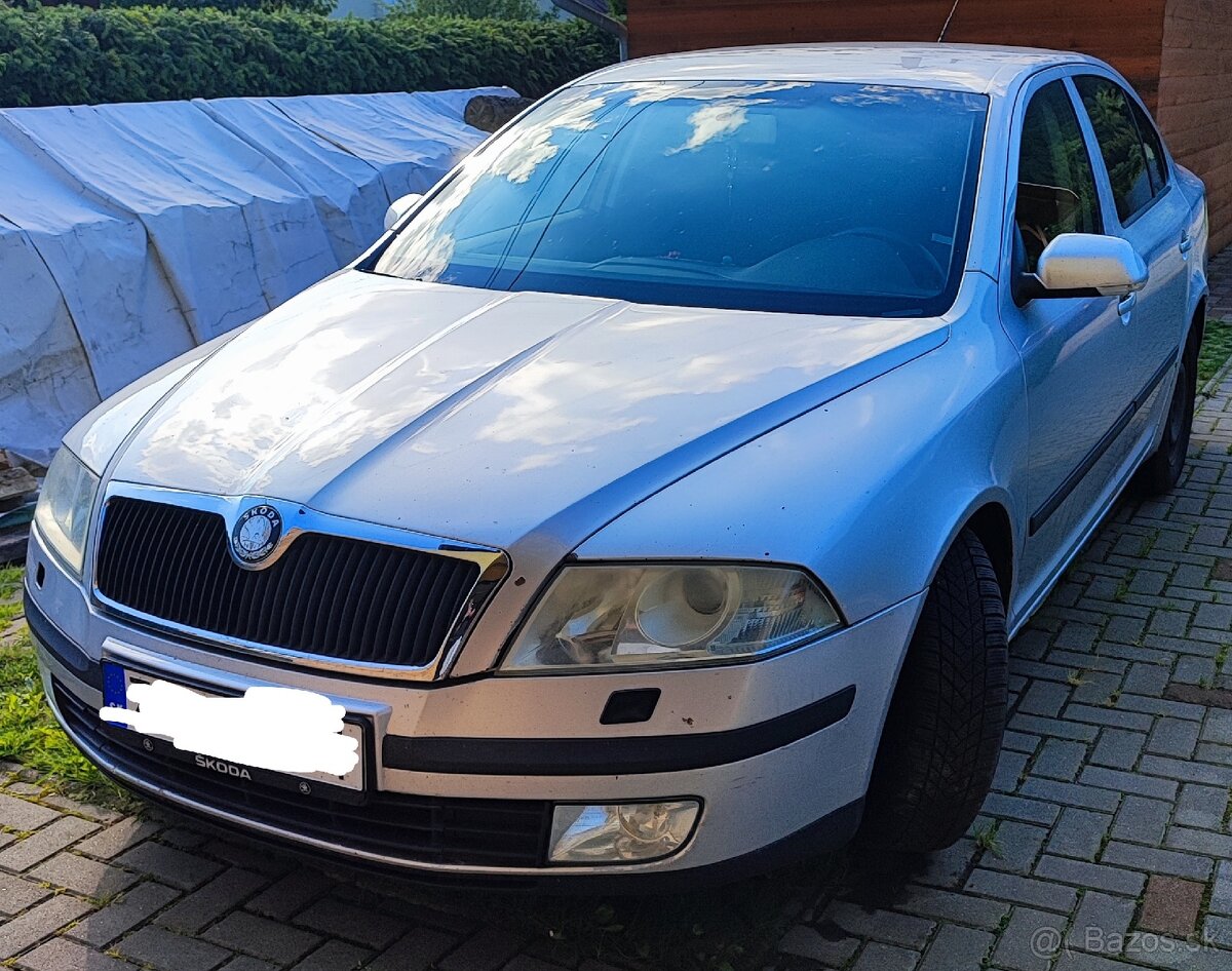 Škoda Octavia 2.0 TDI 103kw 2005