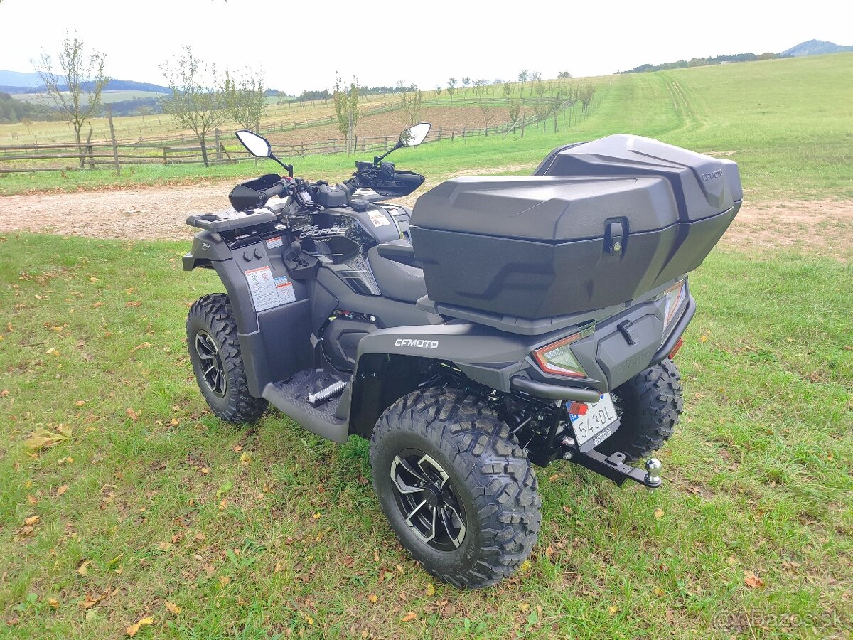 Nový box, kufor na ATV / štvorkolku, originál CF Moto