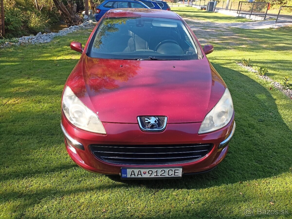 Peugeot 407 1.6HDI