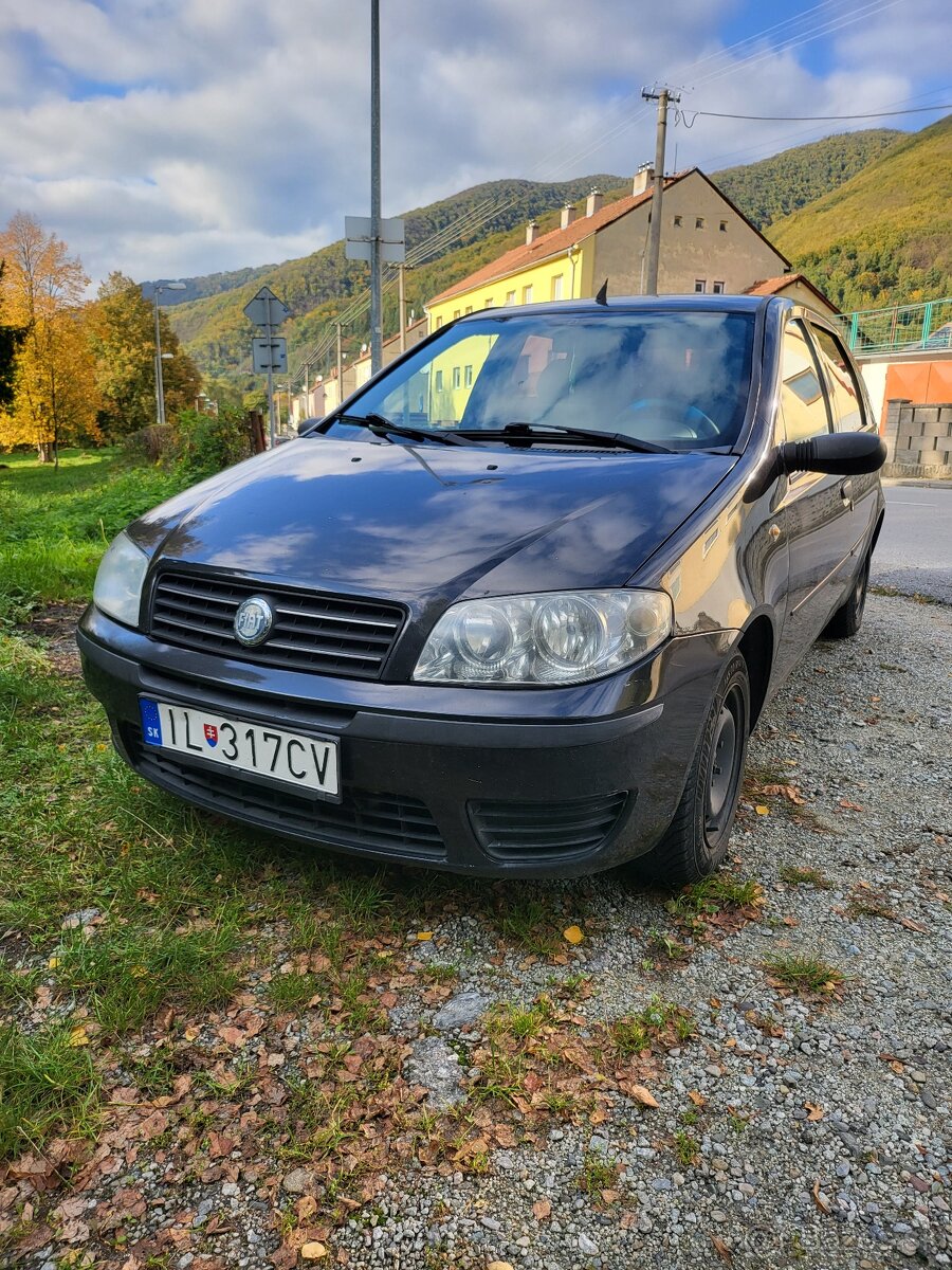 FIAT PUNTO 1.3 DIESEL Multijet