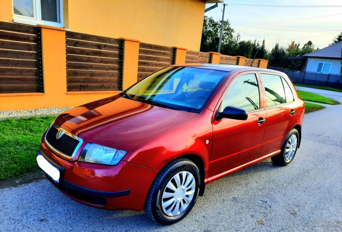 Škoda Fabia Hatchback 1,2 Benzín