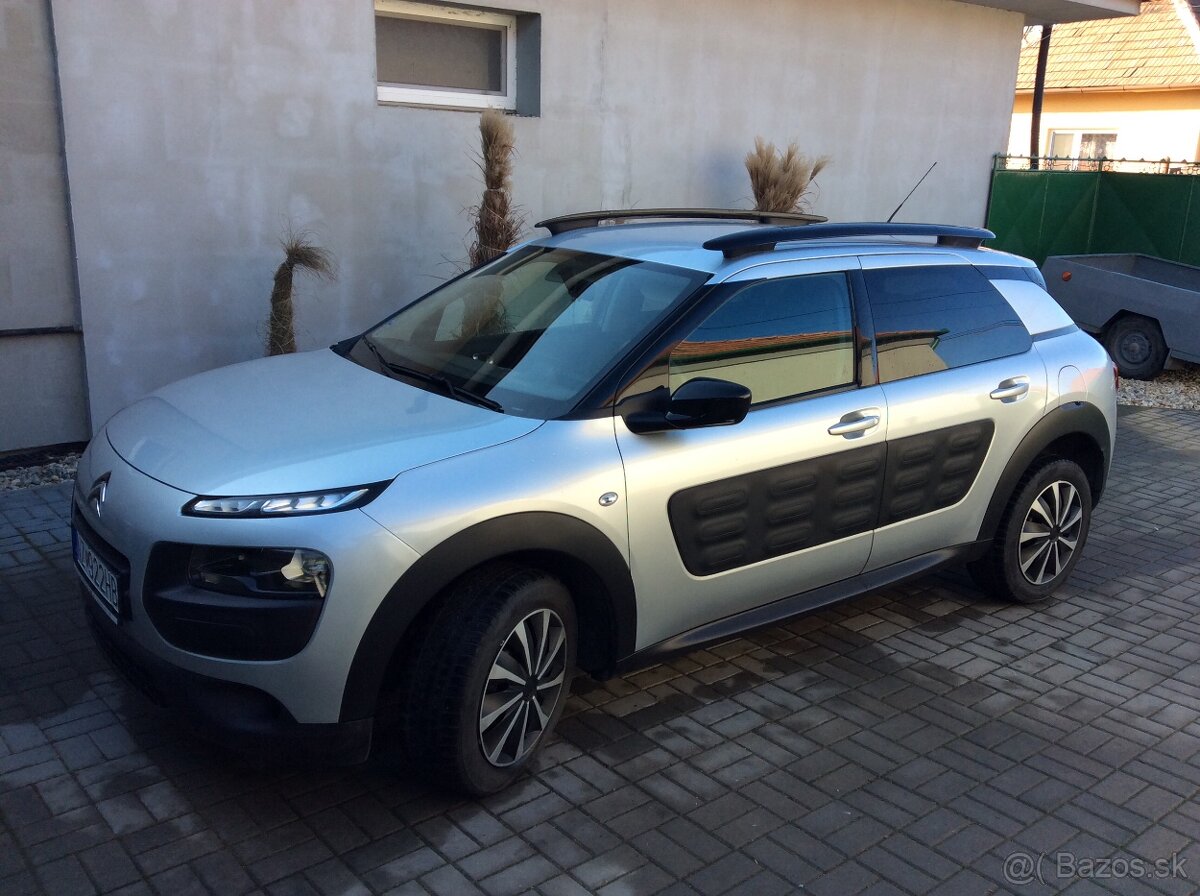 Citroen C4Cactus rv2016