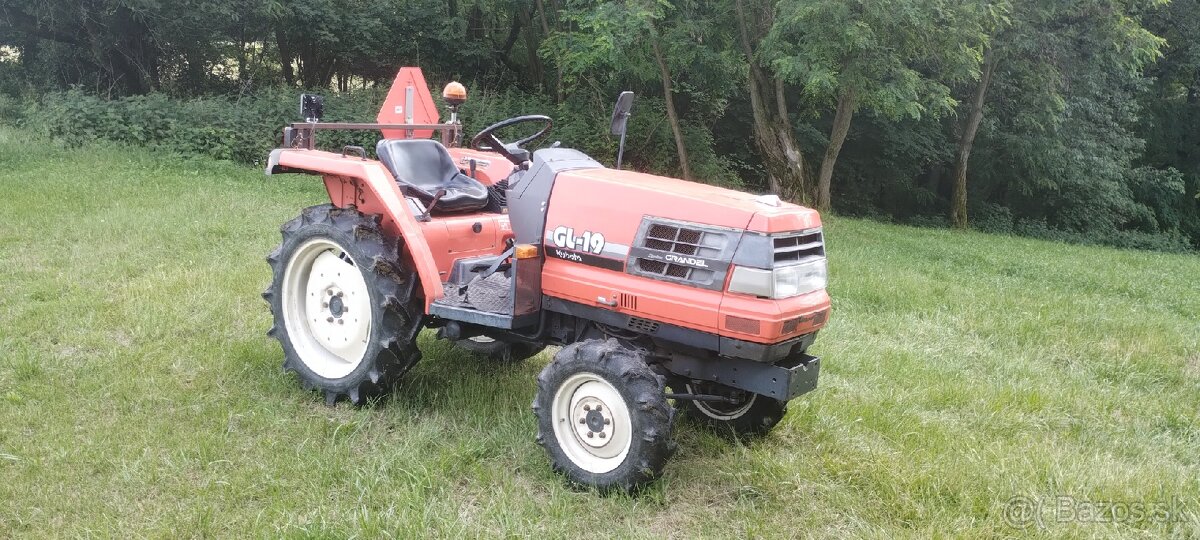 Malotraktor Kubota GL-19