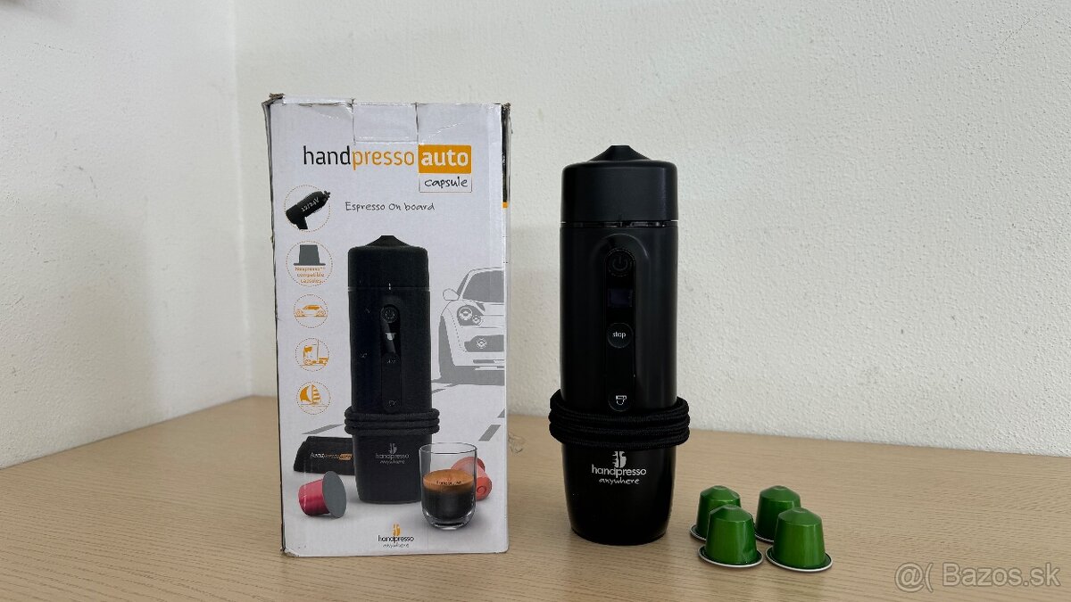 Handpresso Auto Capsule