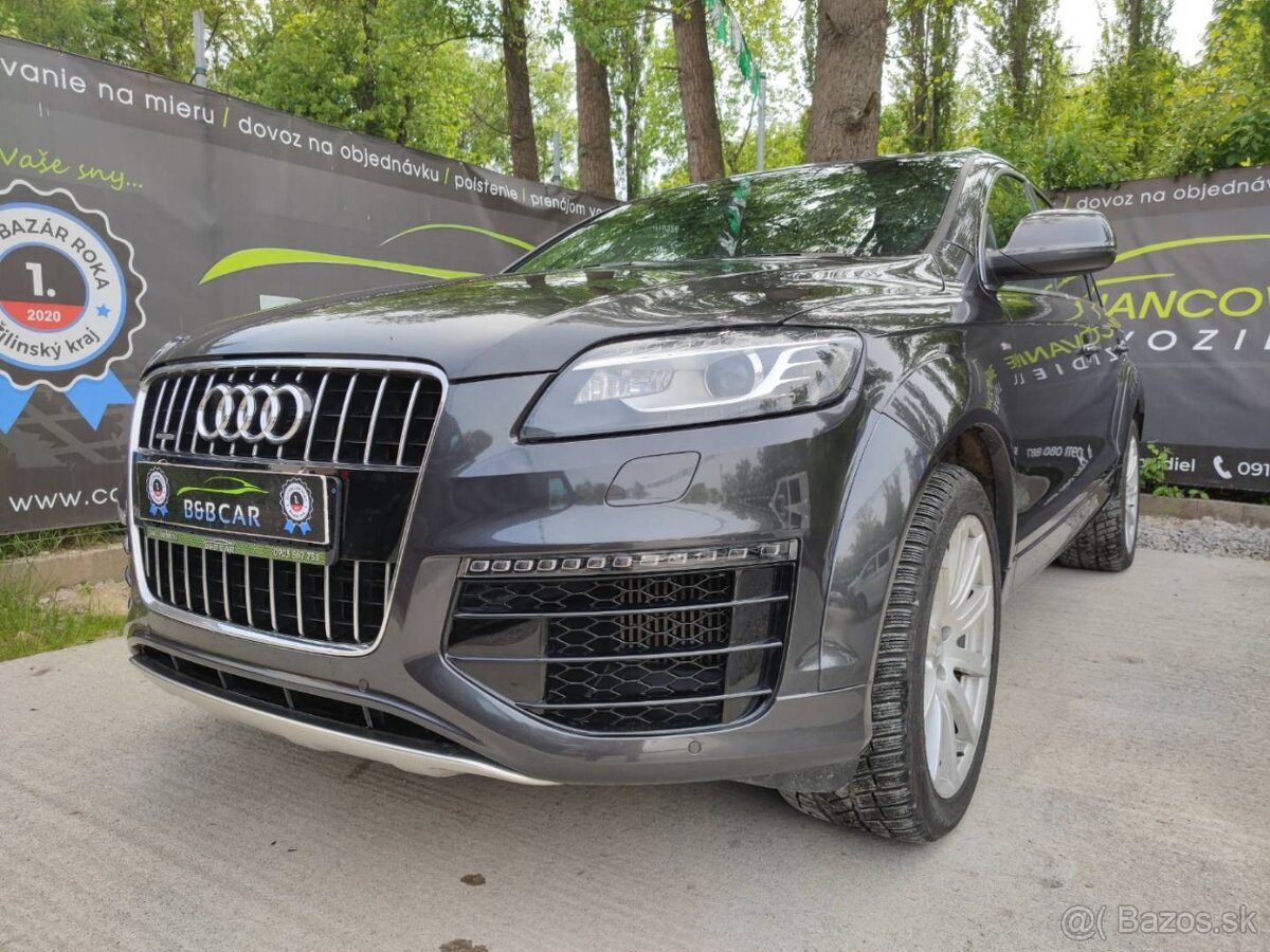 Audi Q7 3.0 TDI 150k quattro tiptronic DPF