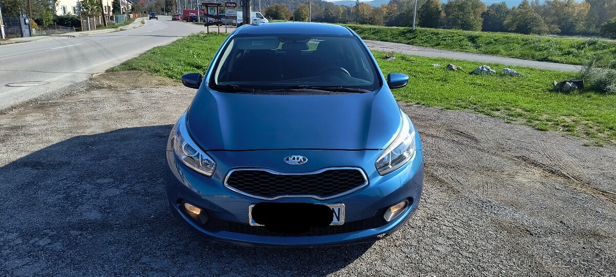 Kia ceed 1,4 benzin