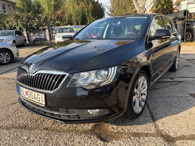 Škoda Superb 2.0 TDI CR Elegance