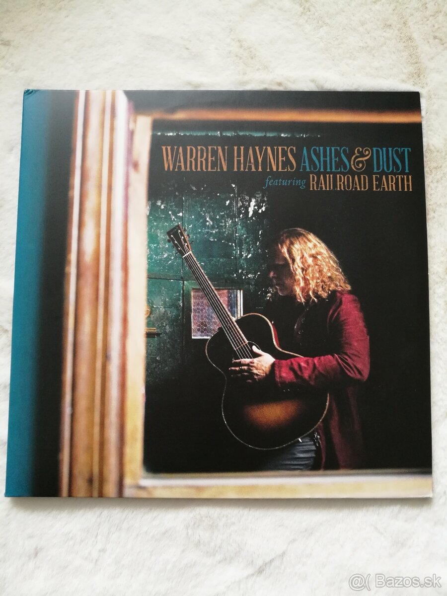 Warren Haynes vinyl