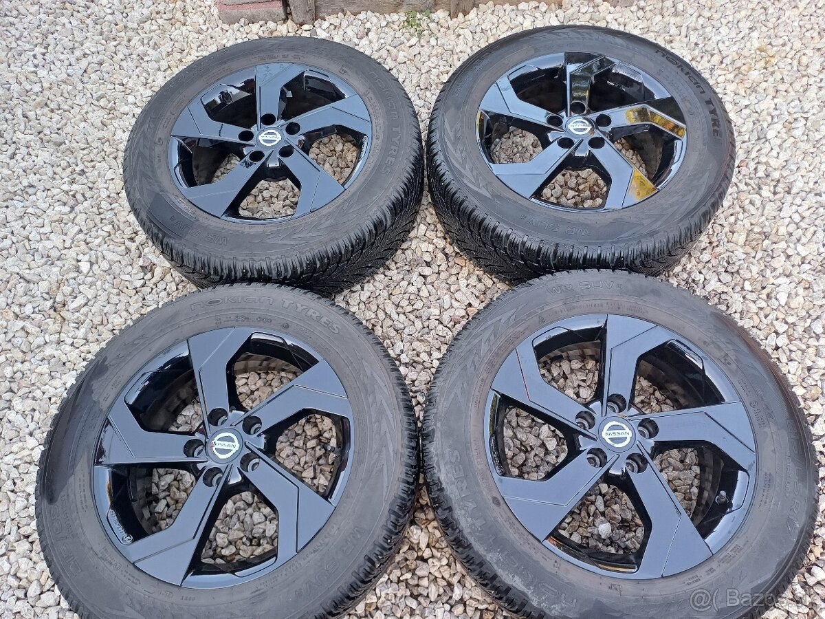 org.hlinikové disky Nissan Qashqai III,-7Jx17-ET-40--5x114,3