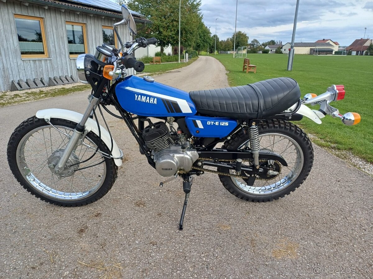 YAMAHA DT-E 125