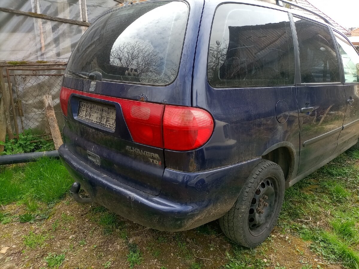 Rozpredám Seat Alhambra 81kw