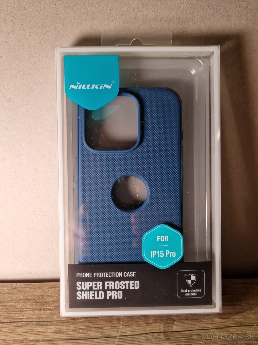 Obal Nillkin Super frosted pre Iphone 15 Pro