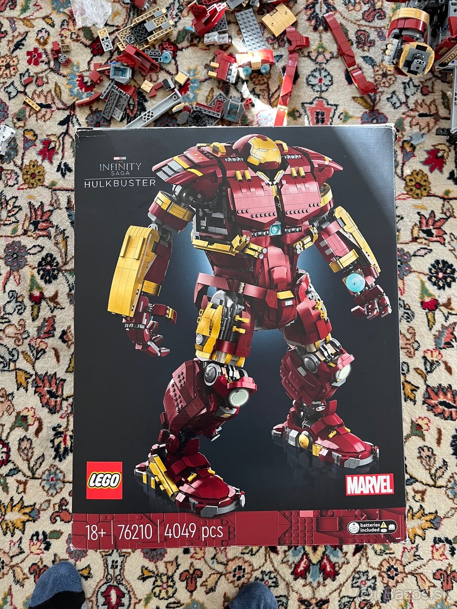 Lego Marvel 76210 Hulkbuster