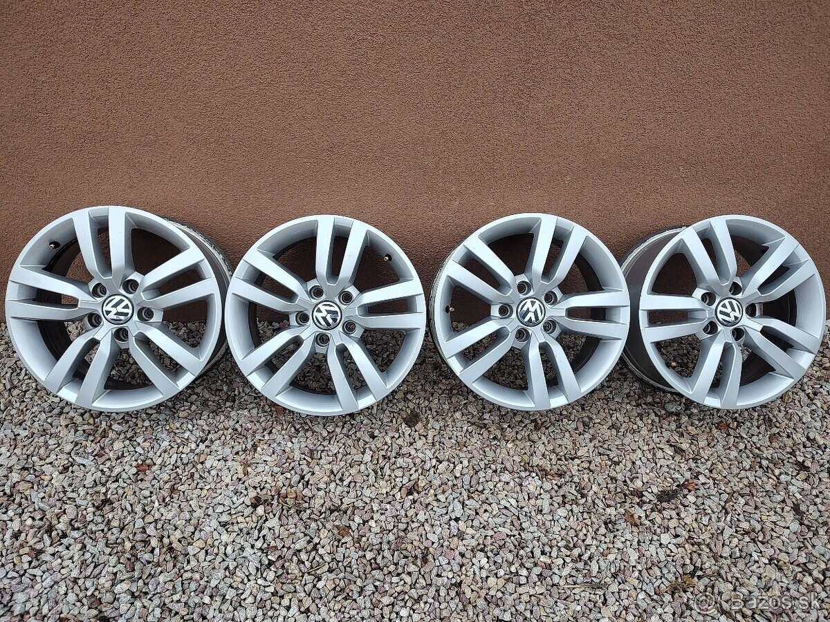 Predám kolesá/disky Volkswagen 5x112 r16