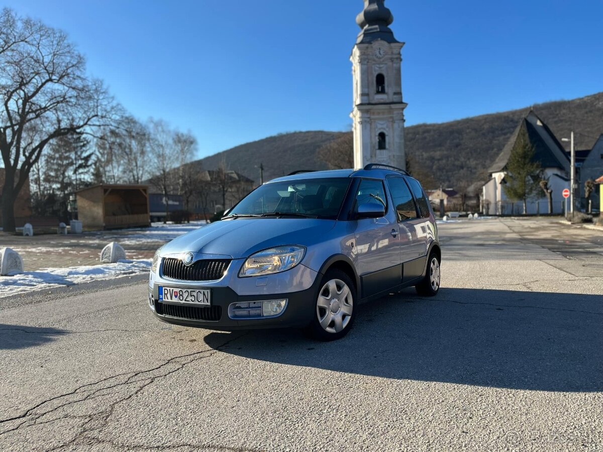 Predám vymením Škoda Roomster Scout  1.9 TDI 77 kW