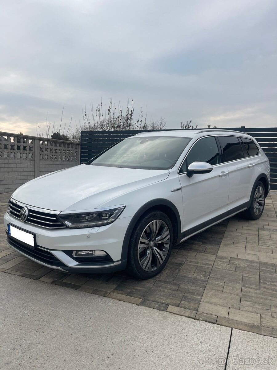 VW Passat Alltrack 2.0 Bi-TDI 4x4 DSG, Virtual, Odpočet DPH