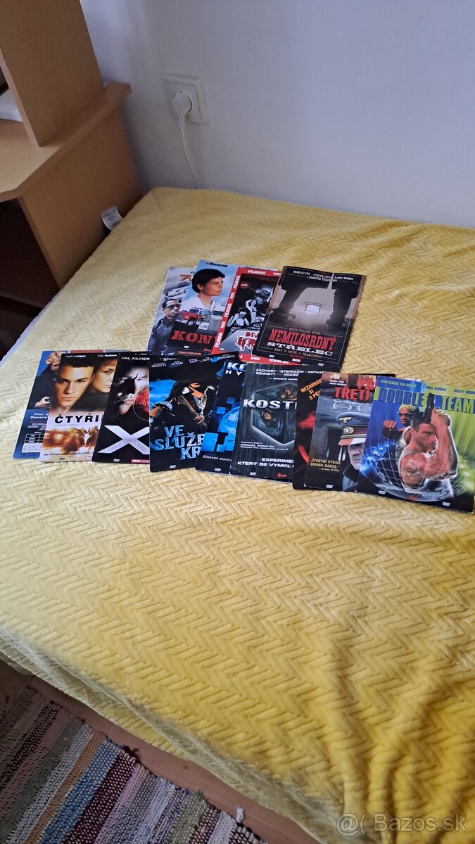 DVD FILMY akčne , dobrodružne, komédie , horor, sci-fi