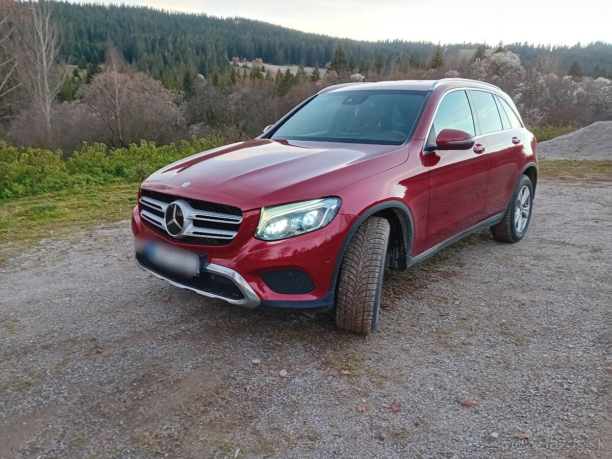 Predám Mercedes-Benz GLC 220 d 4 MATIC