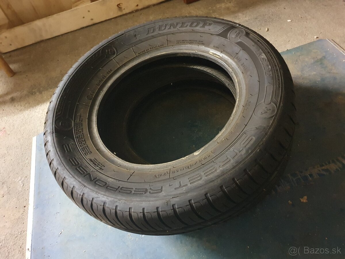 Pneumatiky značky DUNLOP 155/80 R13