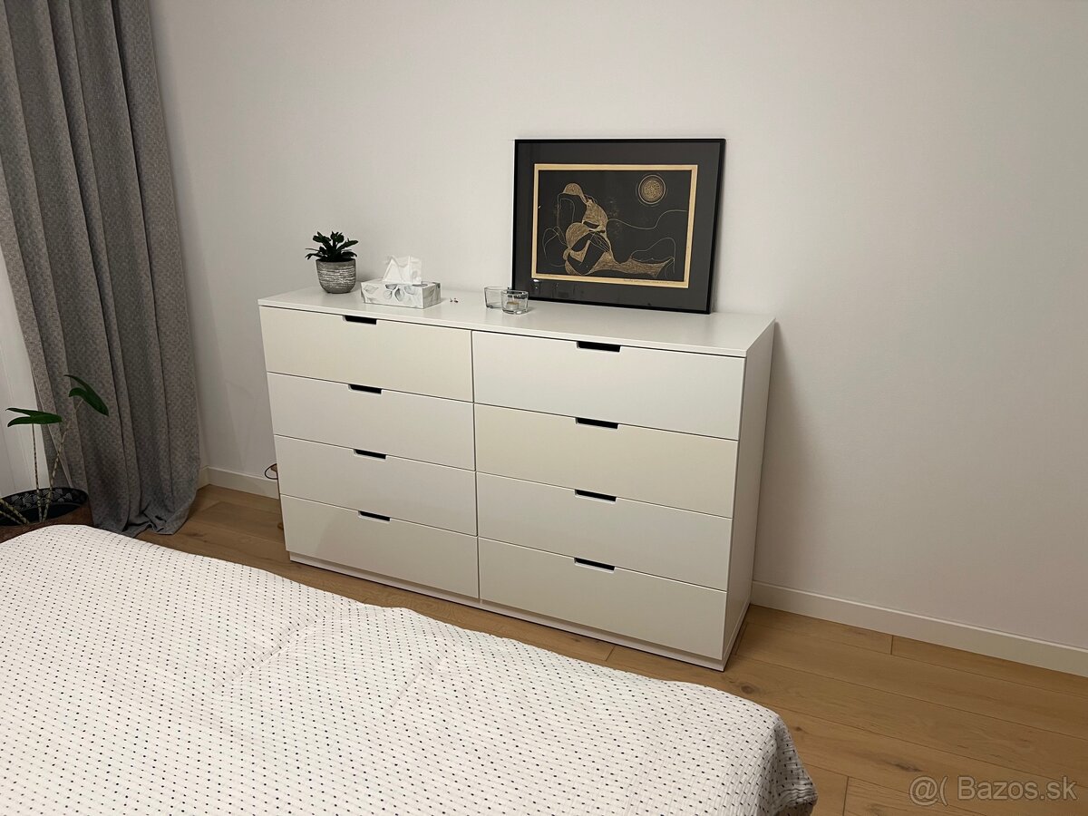 2 komoda Ikea Nordli