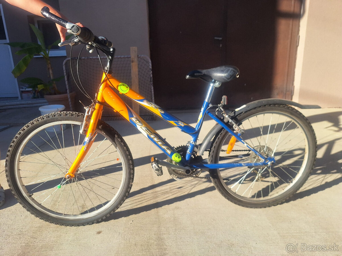 Detskký bicykel DEMA 24 ISEO