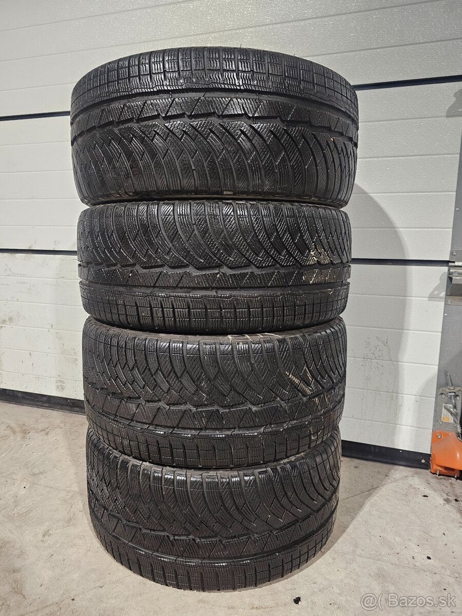 Zimná Sada Pneu Michelin 245/35 R19 265/35 R19 MB C63 AMG