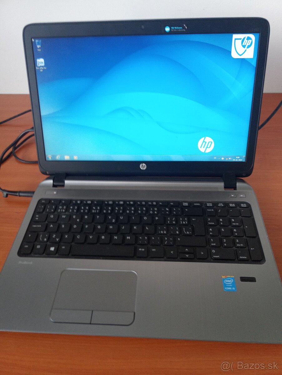 Predám HP ProBook 450 G2, 4 GB RAM, i5 2,4 Ghz