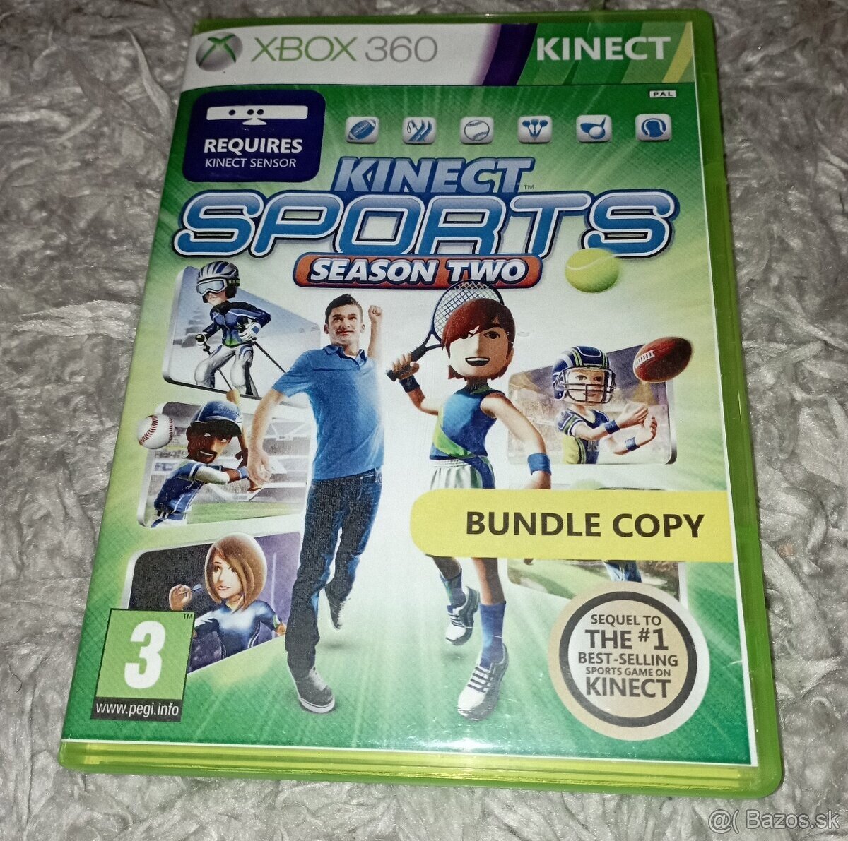 Kinect Sports Season Two XBOX 360