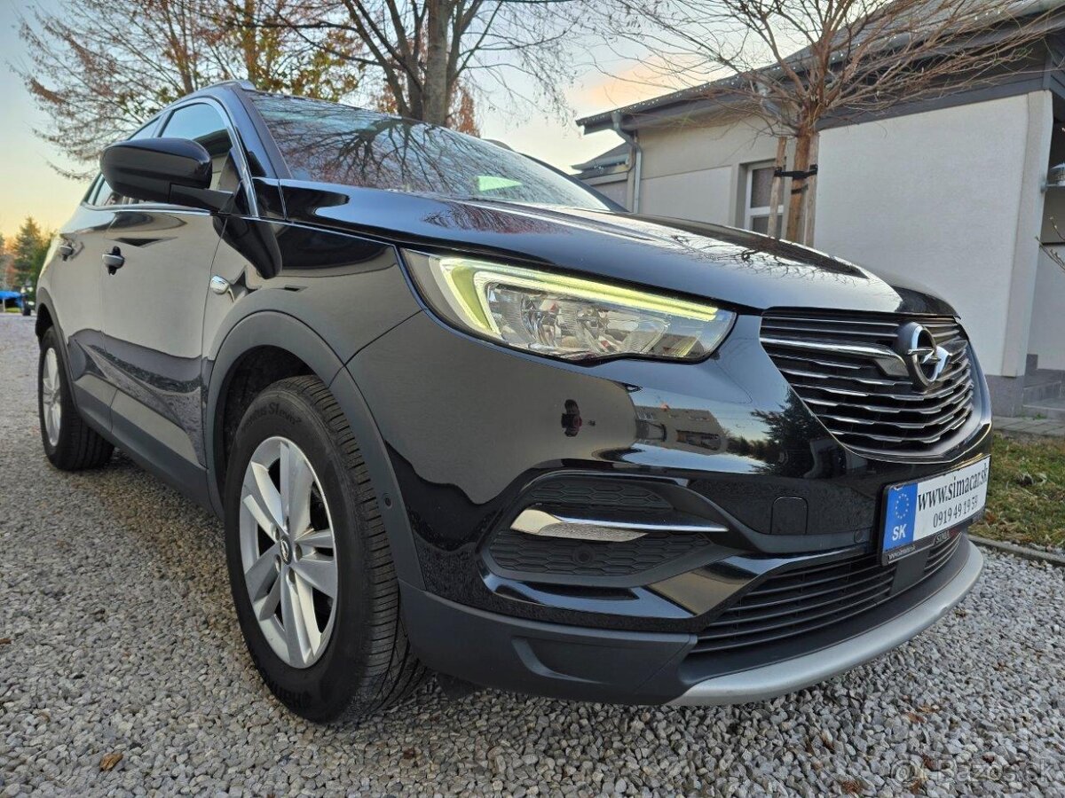 Opel Grandland X 1.2 TURBO S S Ultimate, Mesačne: 208€