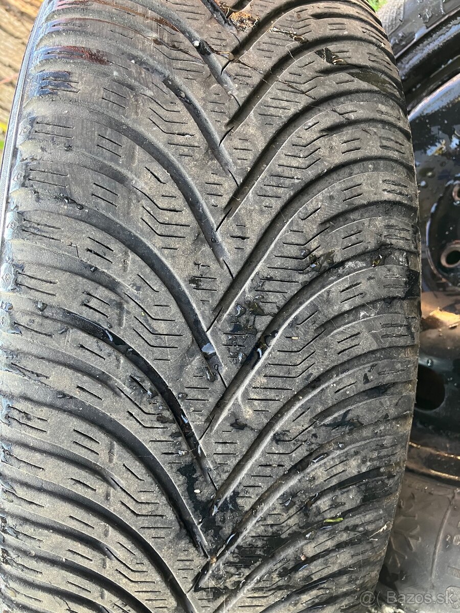 zimné pneumatiky 215/60 R16 na diskoch