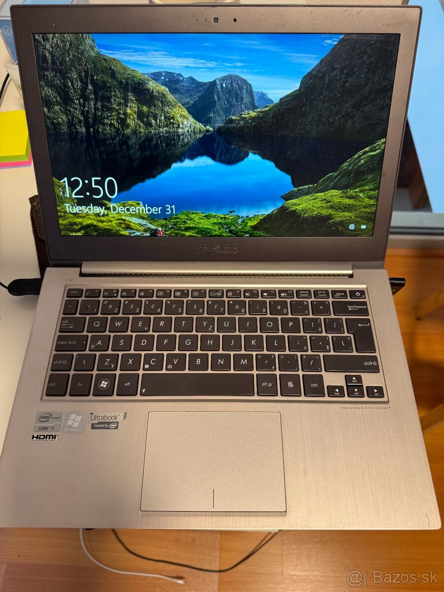 Predám ASUS Zenbook UX31A, Core i7