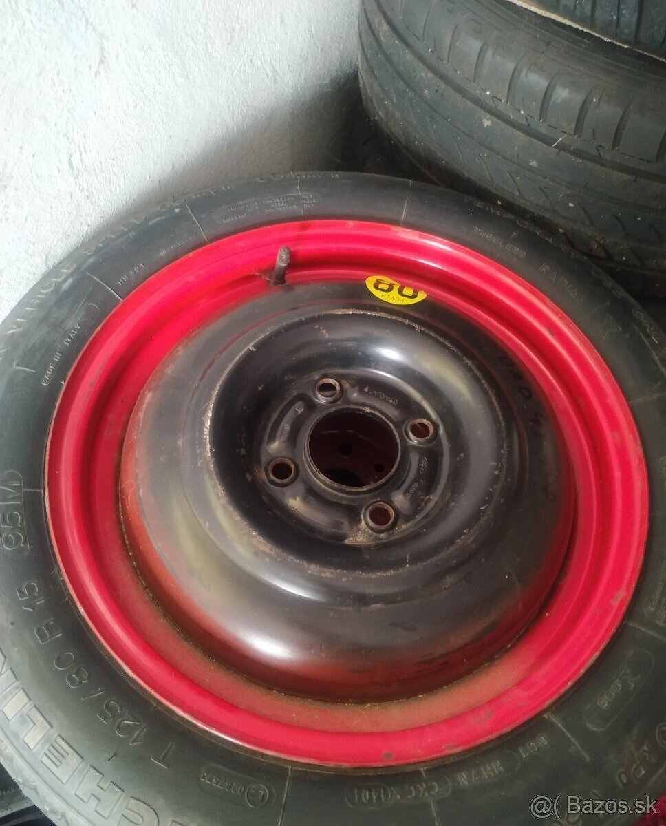 Dojazdova rezerva koleso 4x108 R15