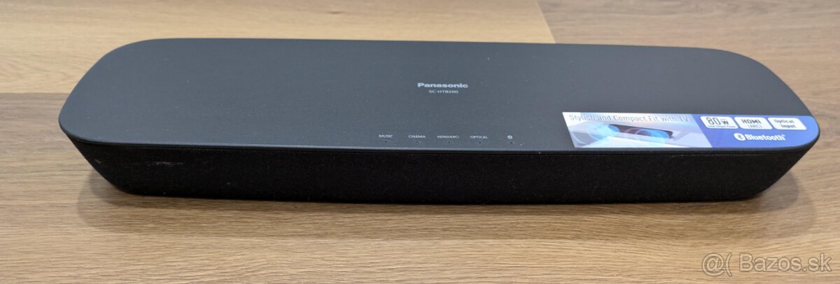 Soundbar - Panasonic SC-HTB200EGK