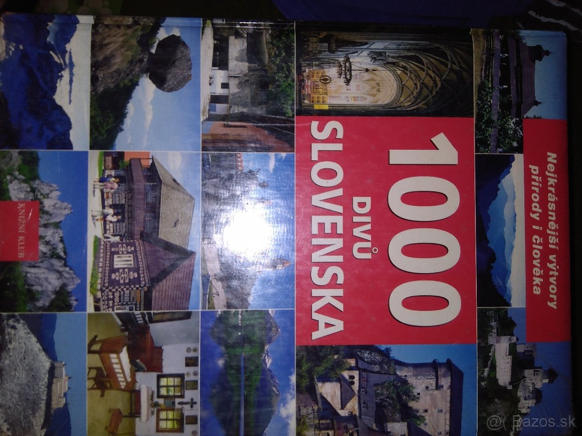 1000 divů  Slovenska