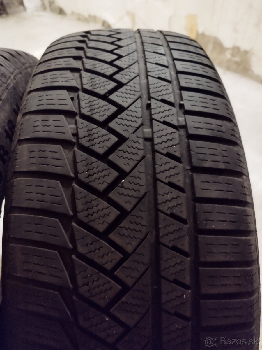 Predám 2ks zimné  pneumatiky 225/60 r18