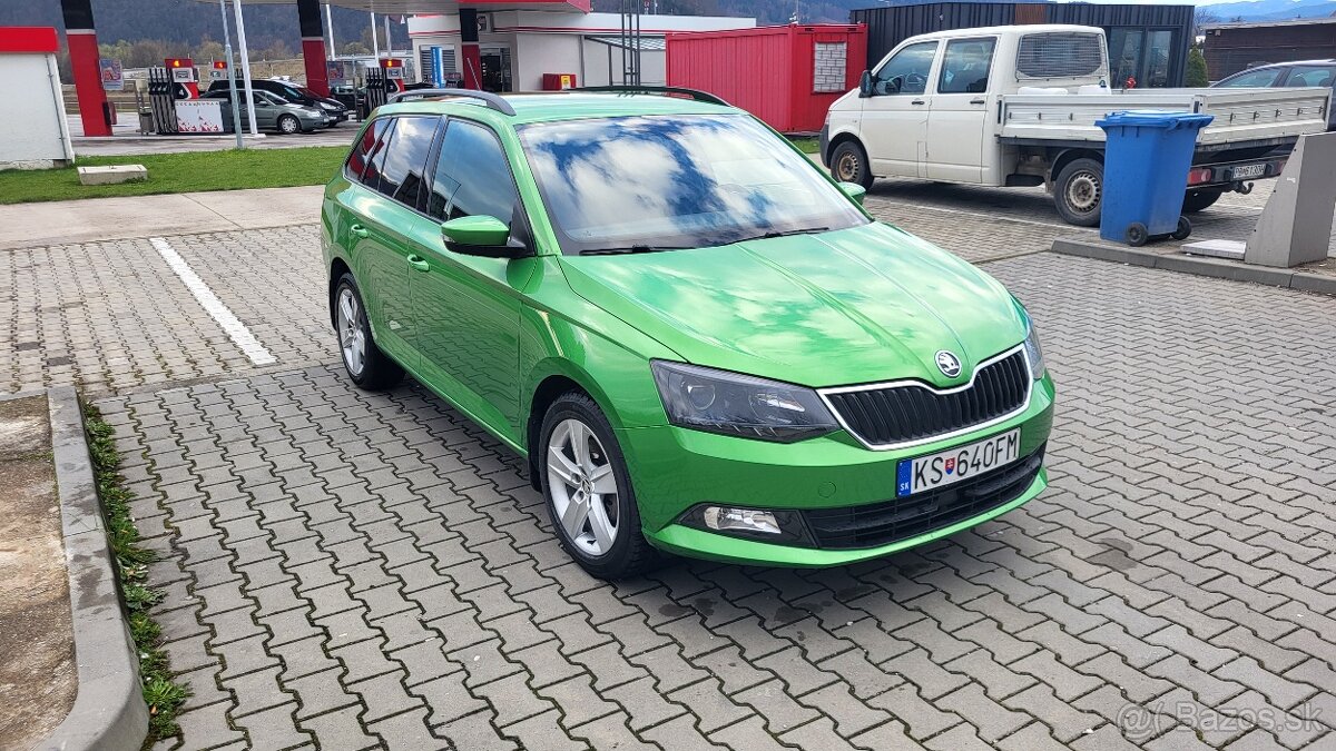 Škoda fabia 3