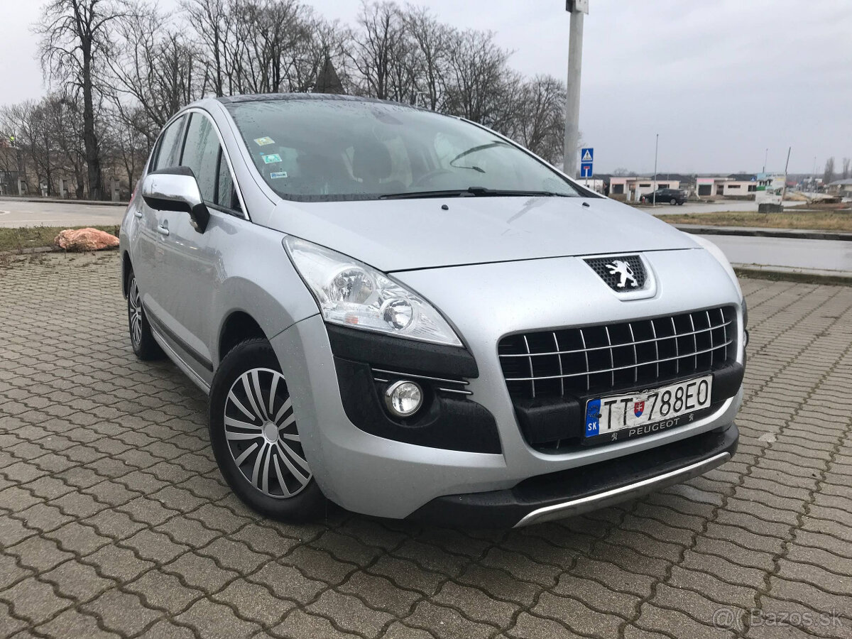 Peugeot 3008 2.0 HDi FAP Platinum Disp,Park.Sen,Bt.2.MAJI