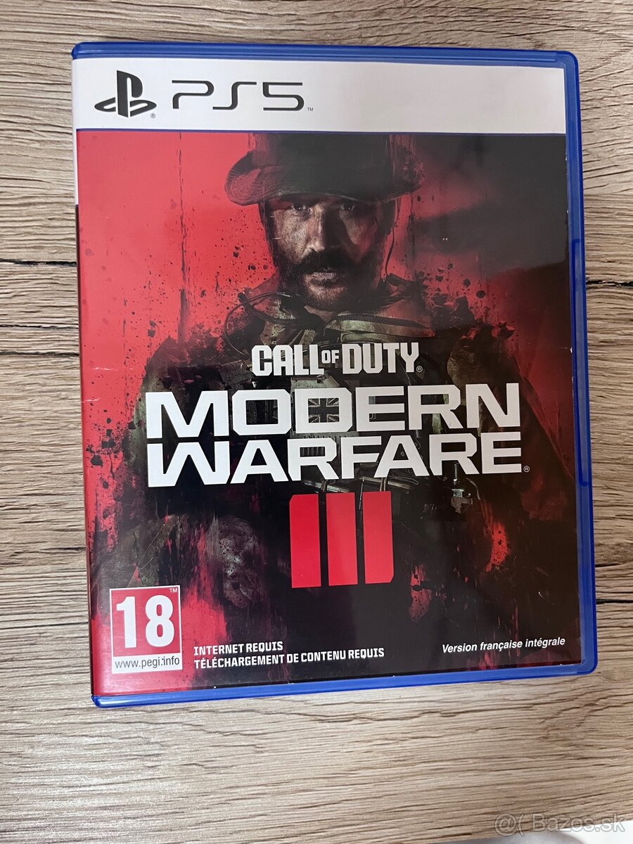 Call of Duty: Modern Warfare 3