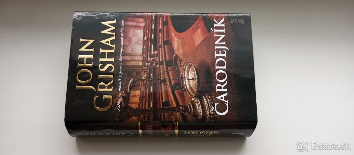 Carodejnik - John Grisham