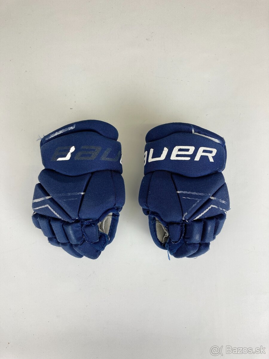 Detské hokejové rukavice Bauer NSX navy 8"