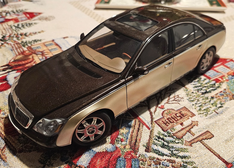 1:18 Maybach 57 - IAA Frankfurt 2500ks limitka - AUTOart