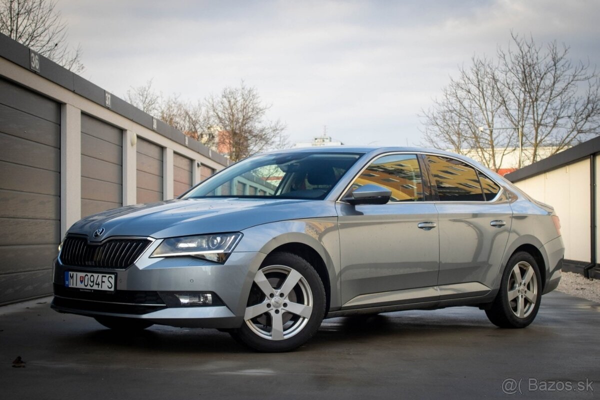 ŠKODA SUPERB 2.0 TDI 110kW DSG 2016