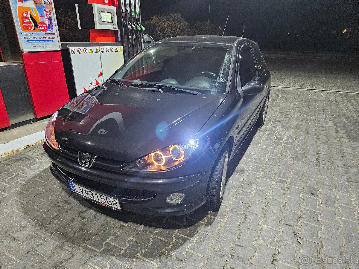 peugeot 206 1.6