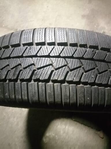 205 /60 r16 Continental zimné pneumatiky 7mm