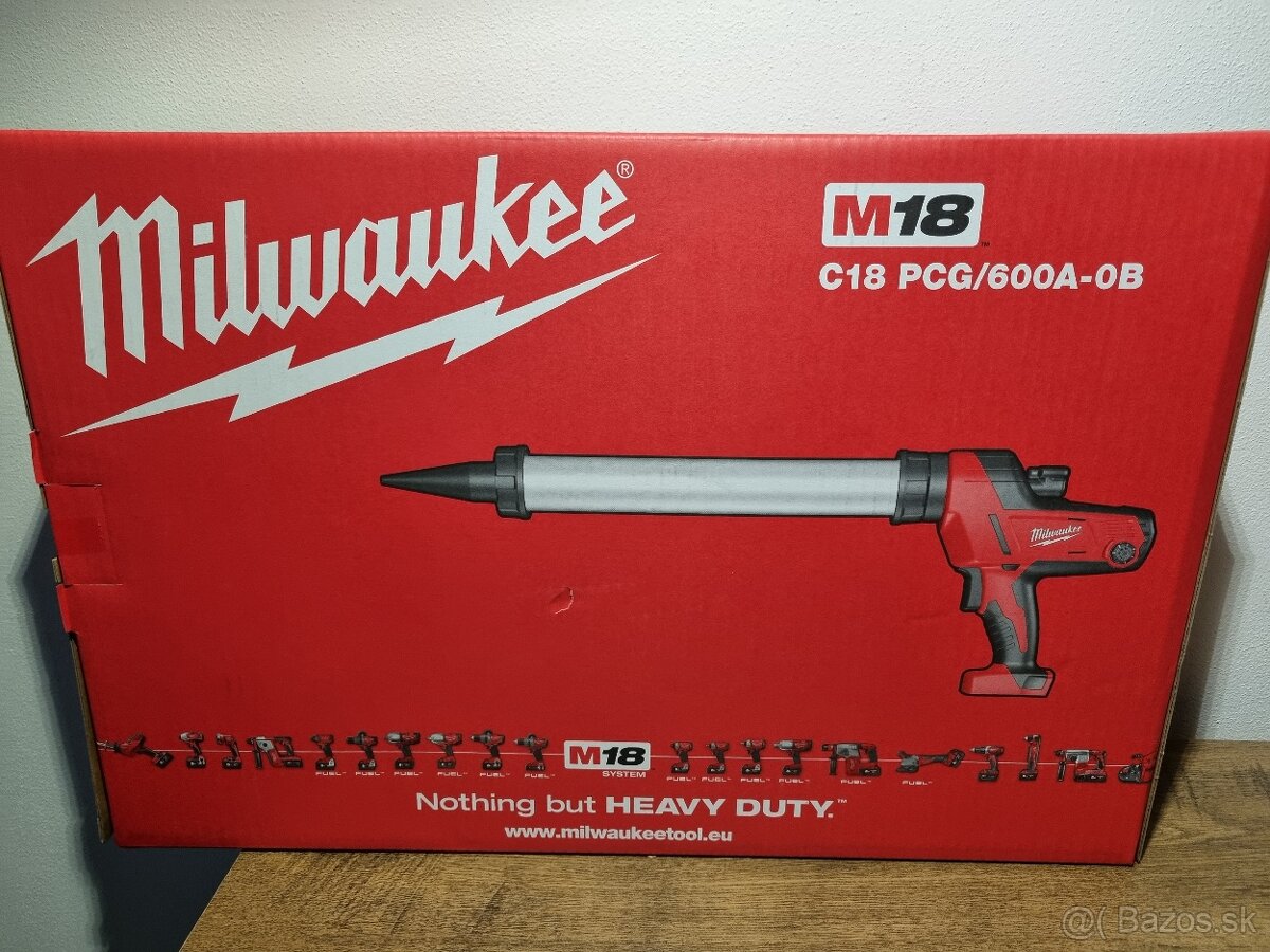 Milwaukee C18 PCG/600A-0B