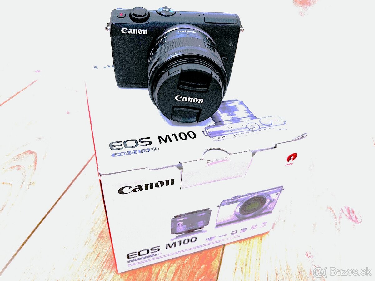 Canon Eos M100