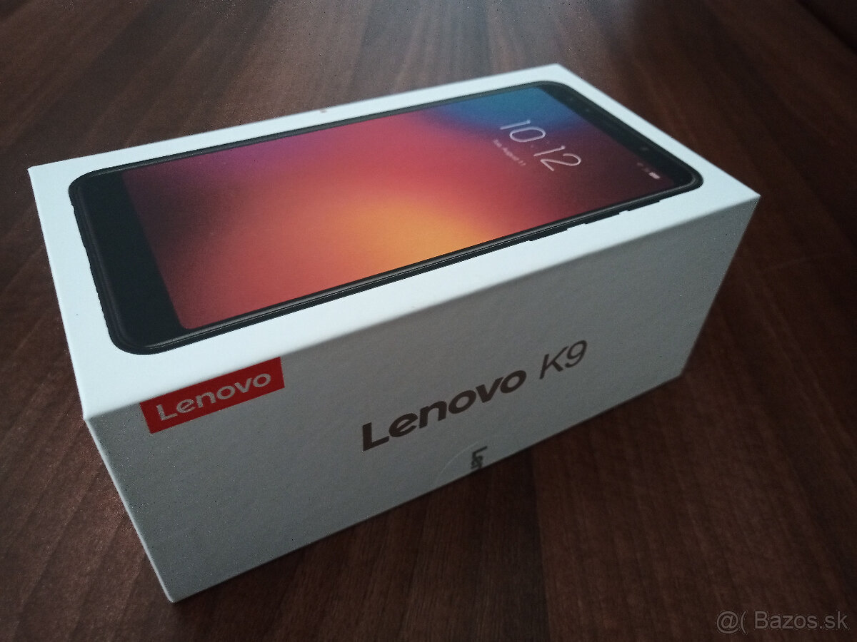 Lenovo K9 ->s novou batériou a USB portom