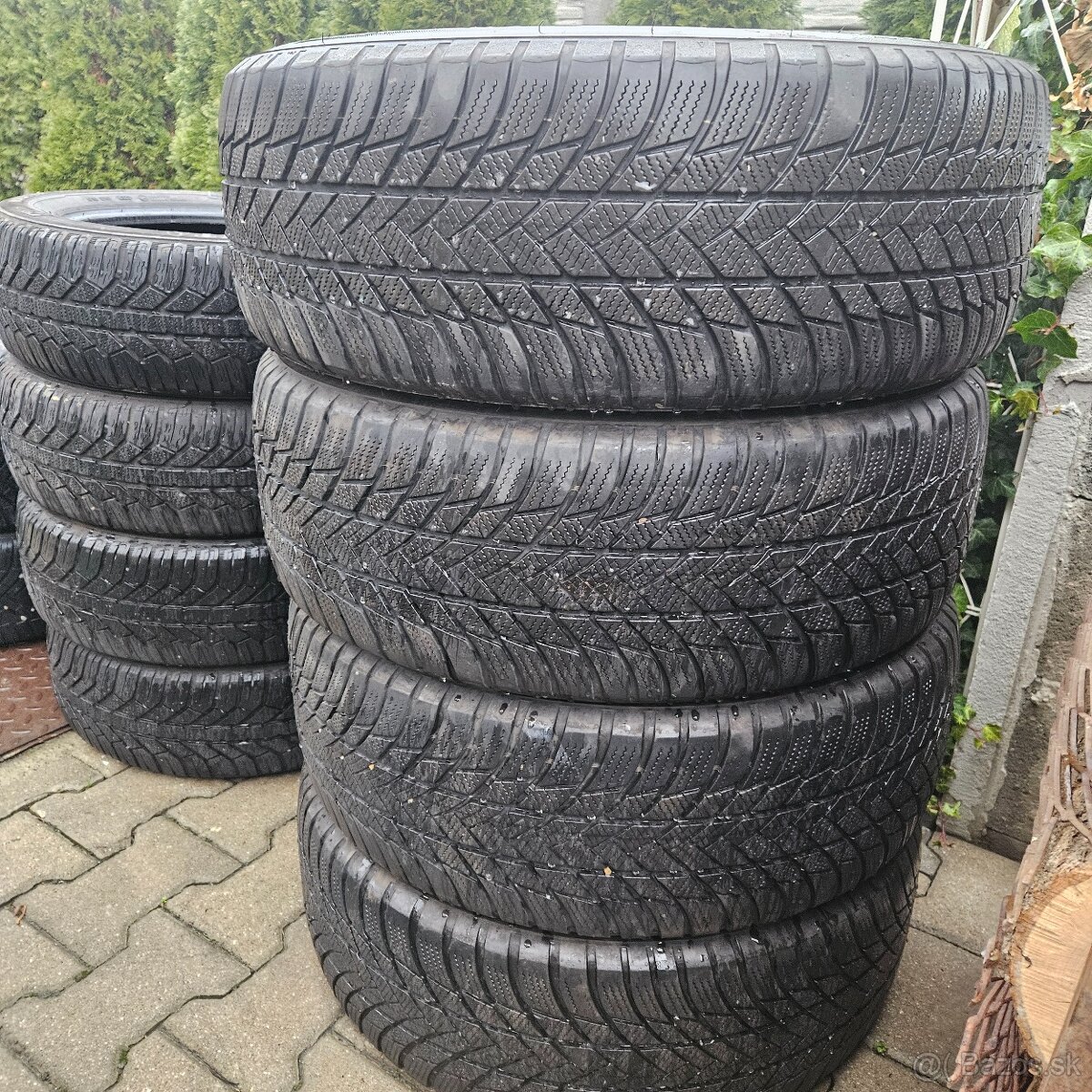 225/60 r17 Bridgestone