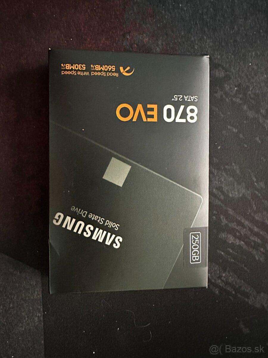 SSD Samsung 870 EVO 250GB