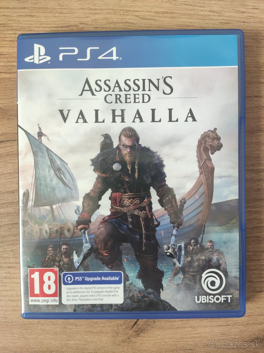 ASSASSIN'S CREED VALHALLA PS4